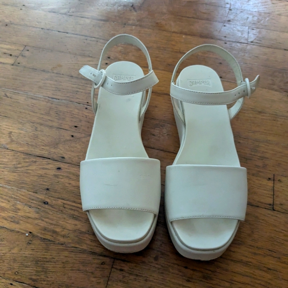 Camper Misia platform sandals